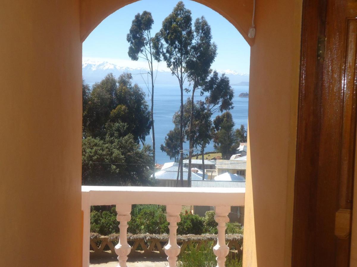 Hostal Del Sol Isla Del Sol Exterior foto